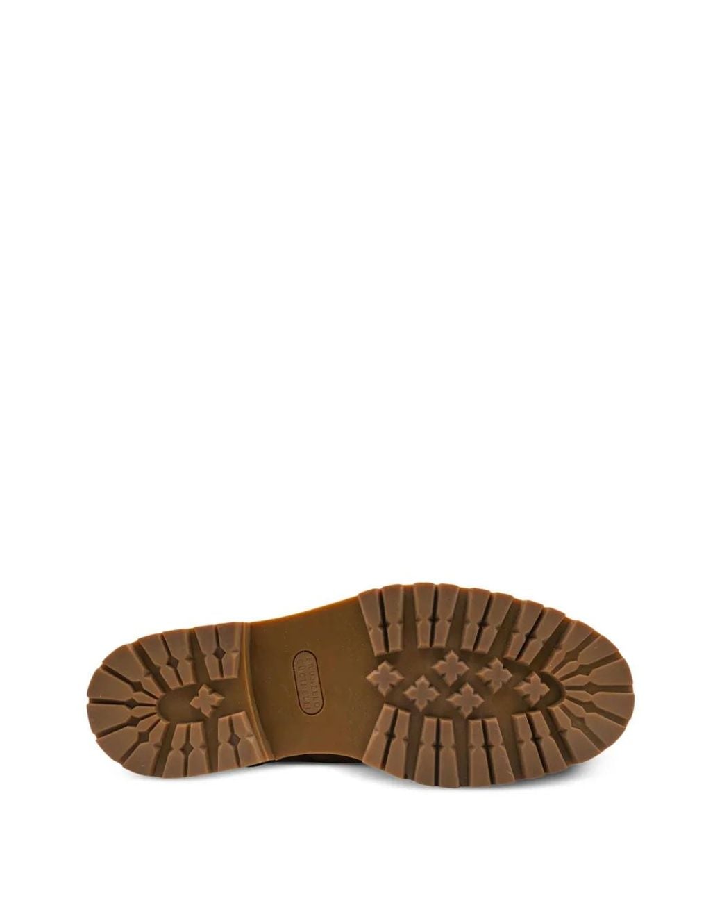 Brunello Cucinelli Brown Lace-Up Derby Shoes for men