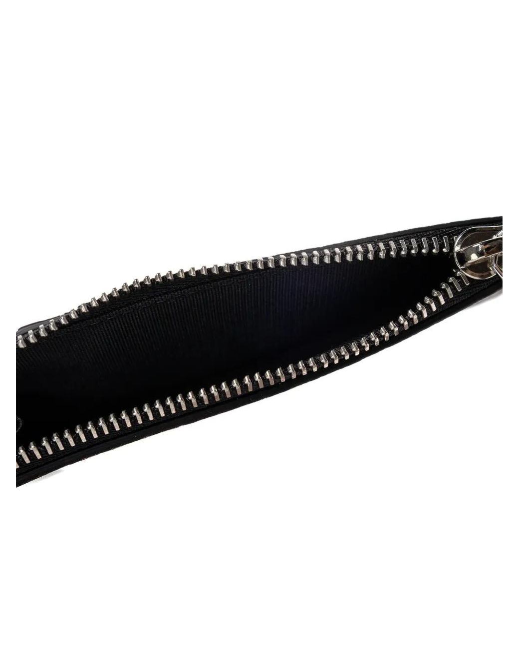 Givenchy Black Zipped Card Holder for men