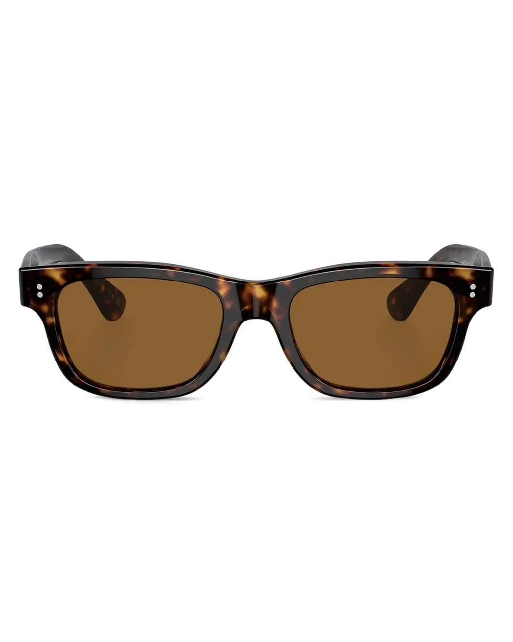 Oliver Peoples Brown Rosson Sunglasses