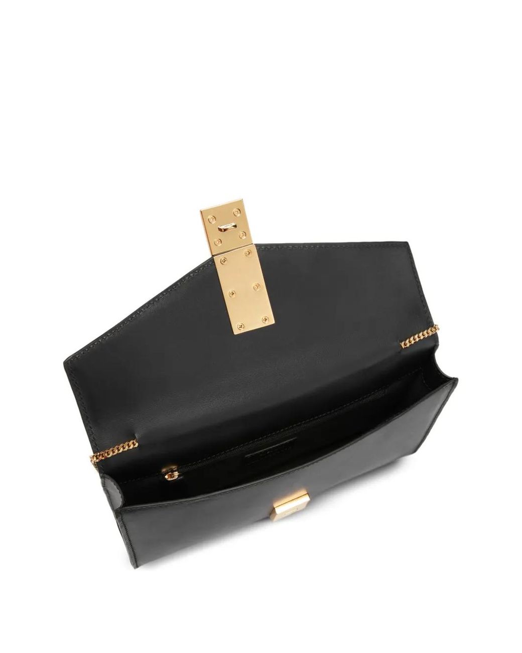 DeMellier London Black Vancouver Leather Tote Bag