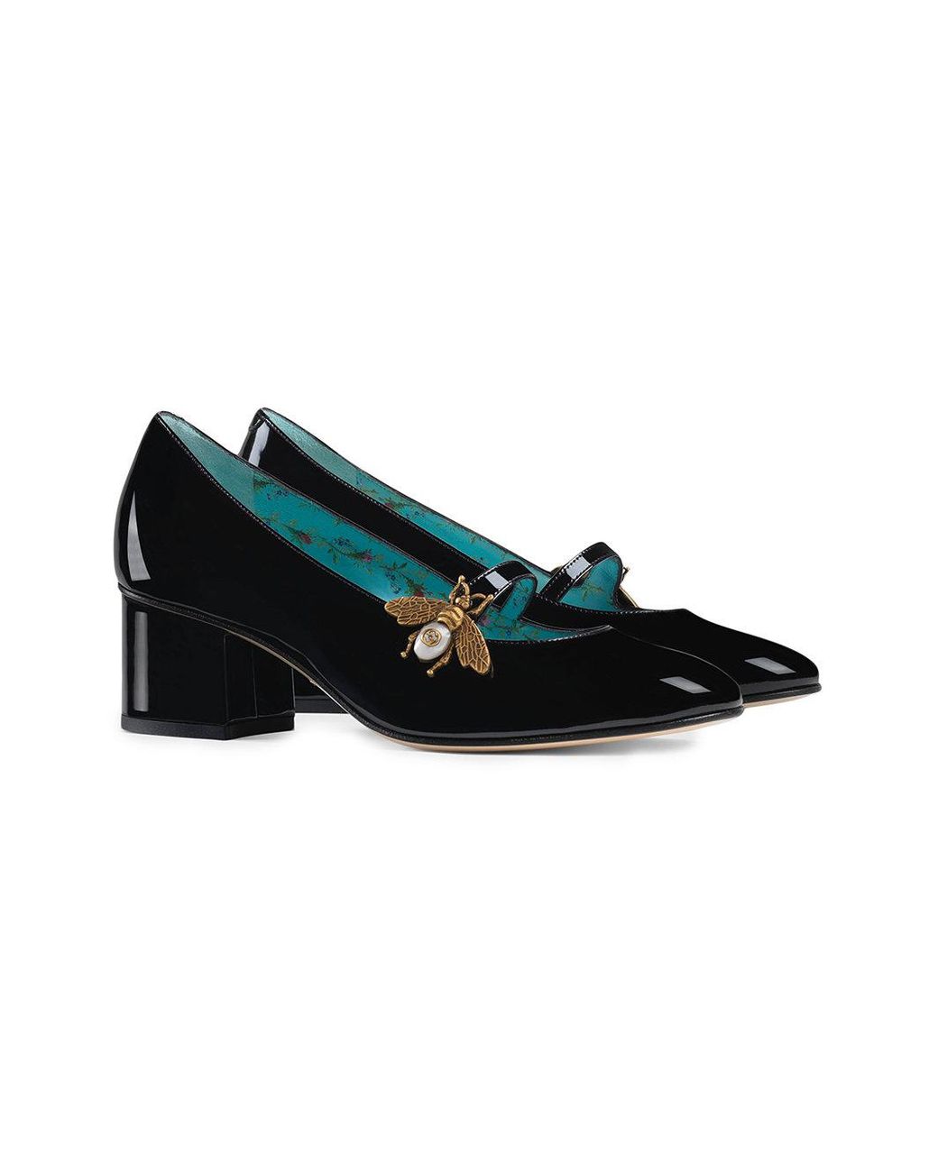 Zapatos gucci online charol