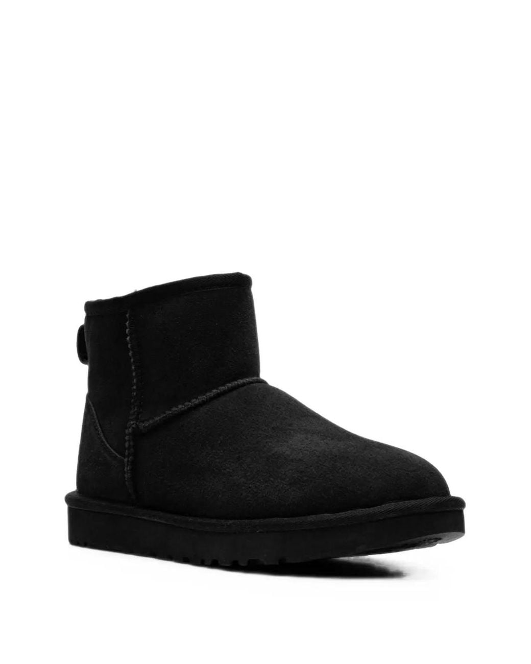 Ugg Black Bottines Classic Mini Ii