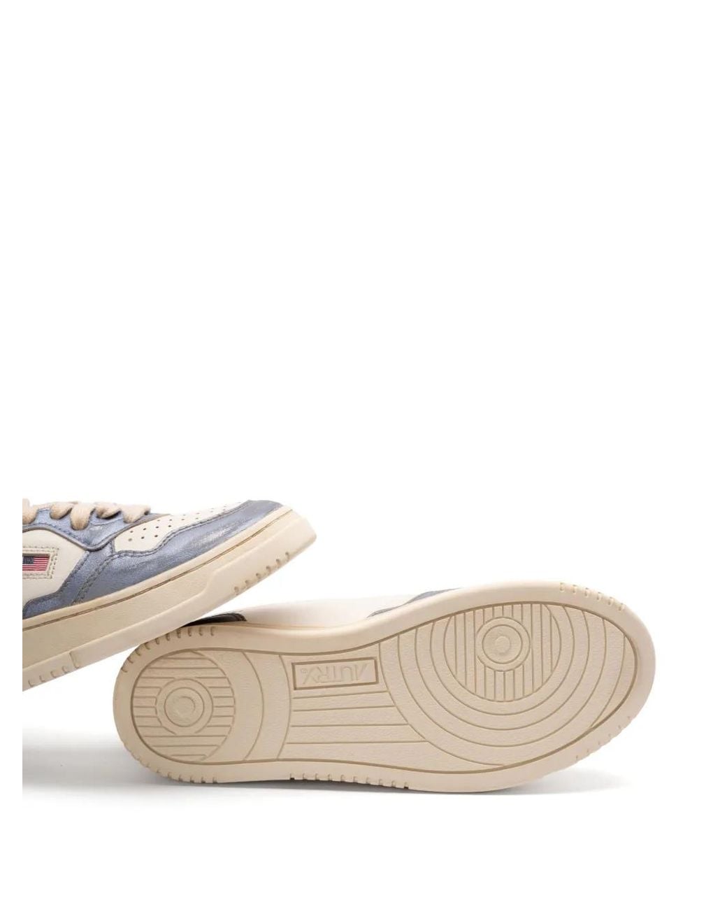 Autry Multicolor Medaille Sneaker