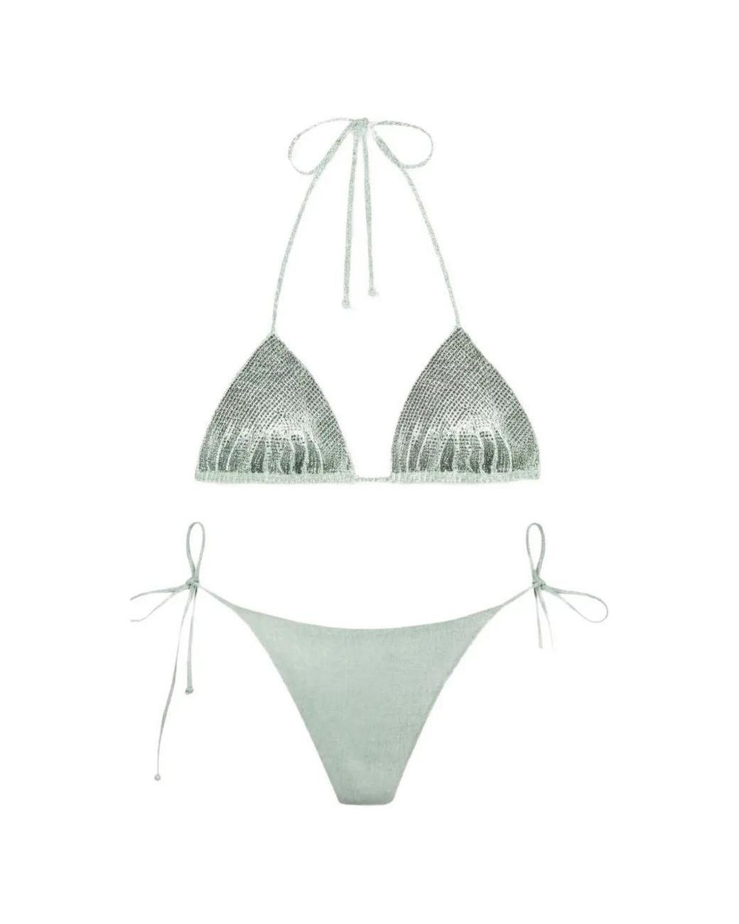 Mc2 Saint Barth Metallic Annabelle Marielle Bikini