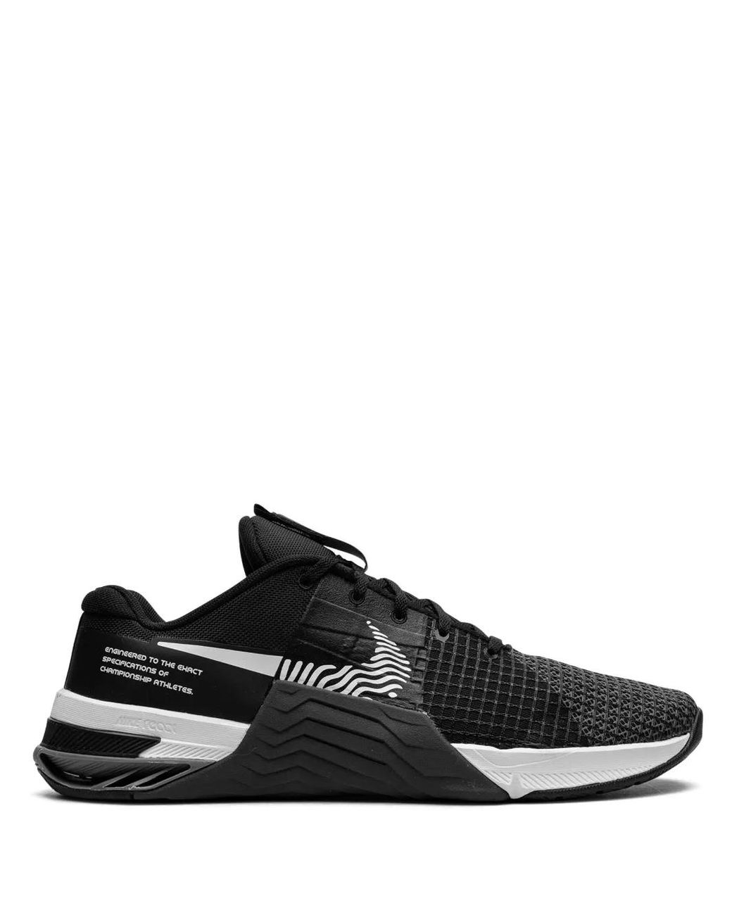 Nike Black Metcon "Smoke" Sneakers