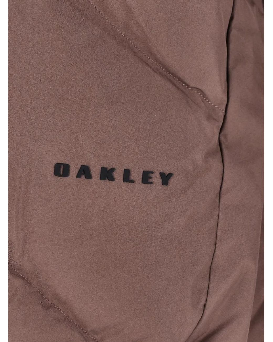 Oakley Brown Retrofuel Gore-Tex Hooded Jacket for men