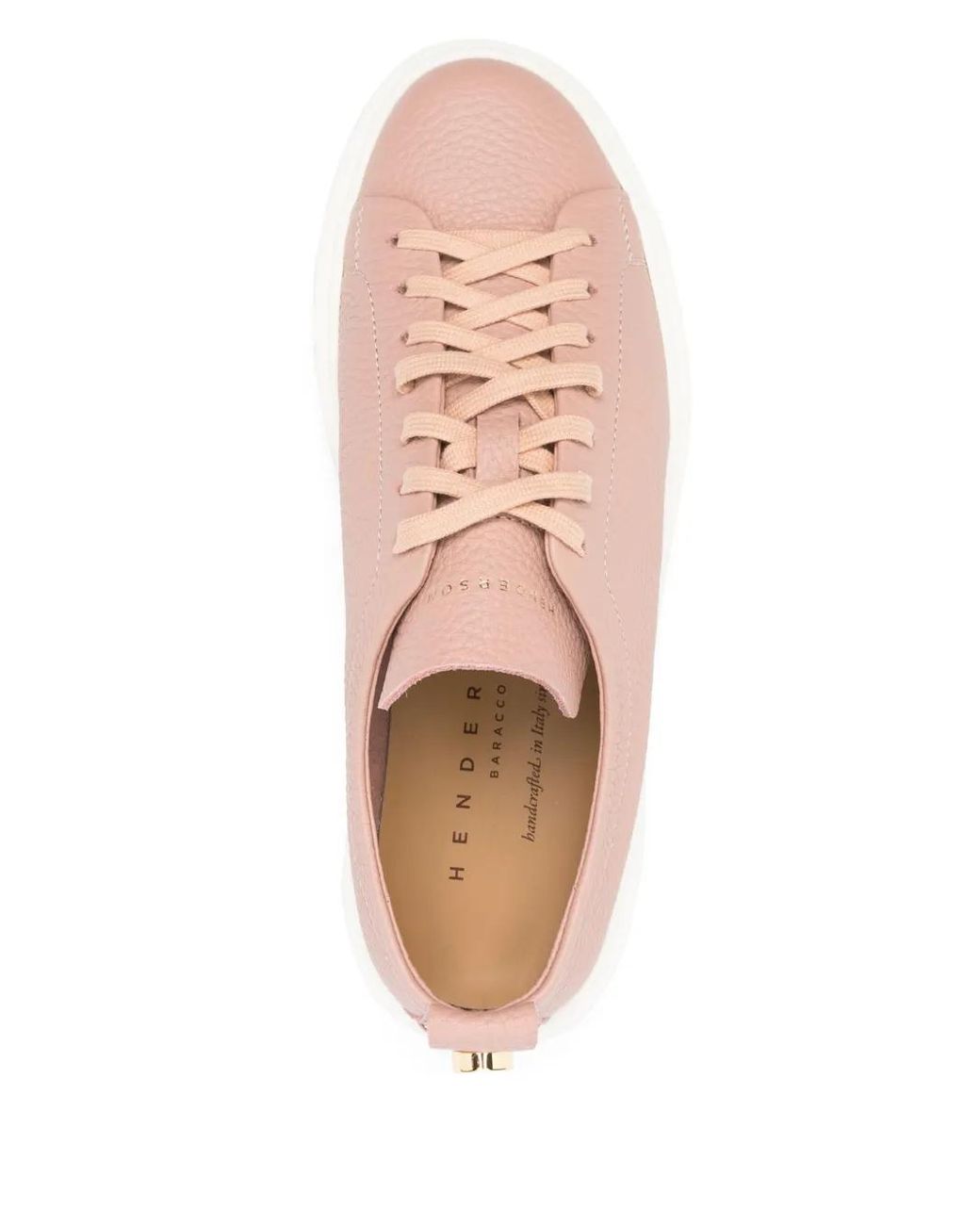 Baskets Gaia Henderson en coloris Pink