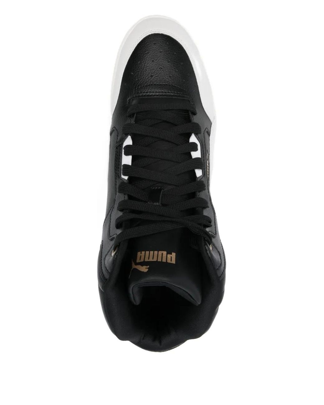 PUMA Black Shuffle Sneakers