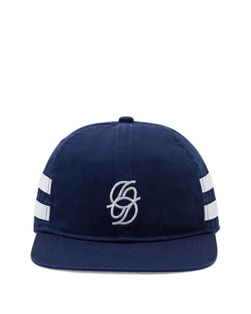 Drole de Monsieur Blue Casquette Rayée À Logo for men