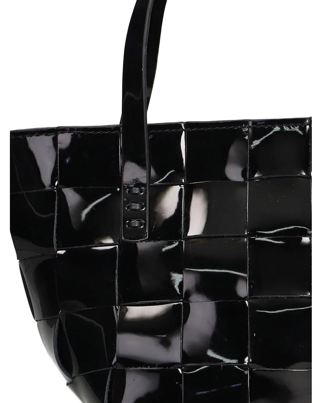 Dragon Diffusion Mini Japan Woven Shoulder Bag in Black | Lyst UK