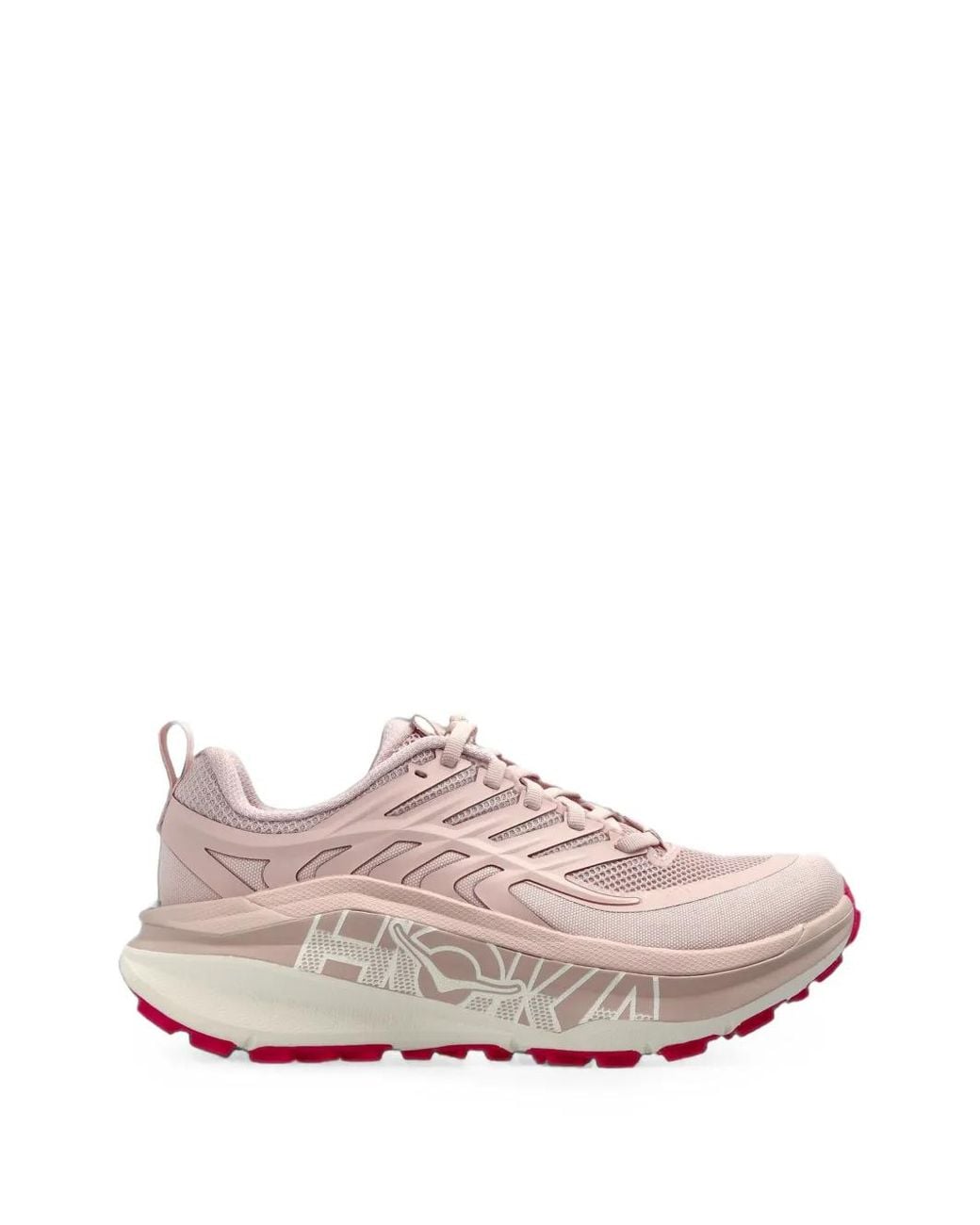 Hoka One One Pink "Stinson 8" Sports Shoes
