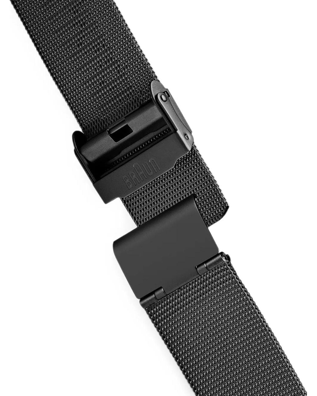 Braun Watches Black Classic Mesh 40Mm Watch for men