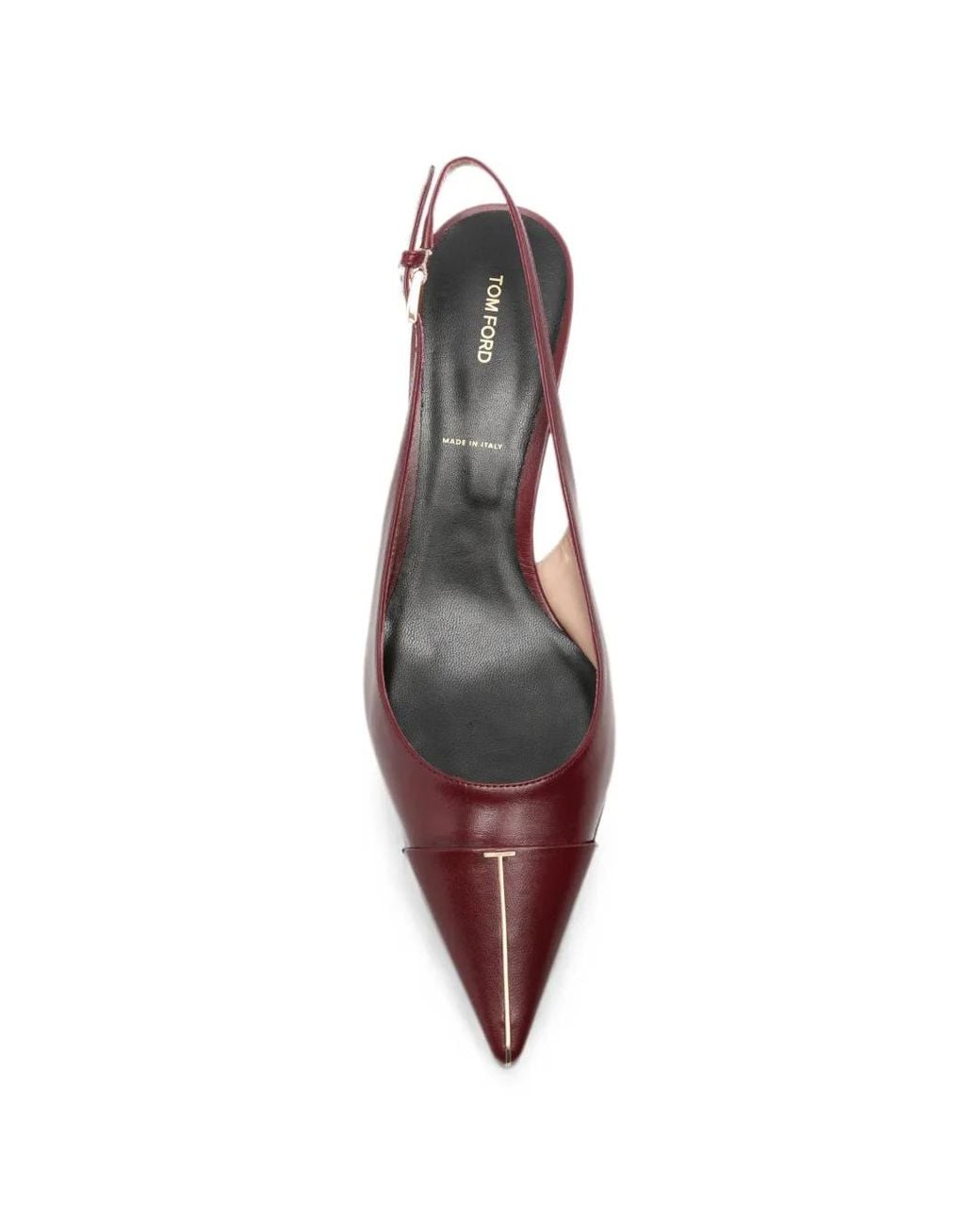 Tom Ford Pink T-Detail Pumps