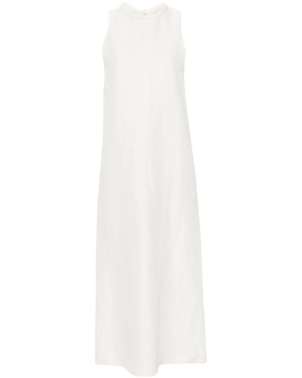 Loulou de Saison White Rivida Midi Dress