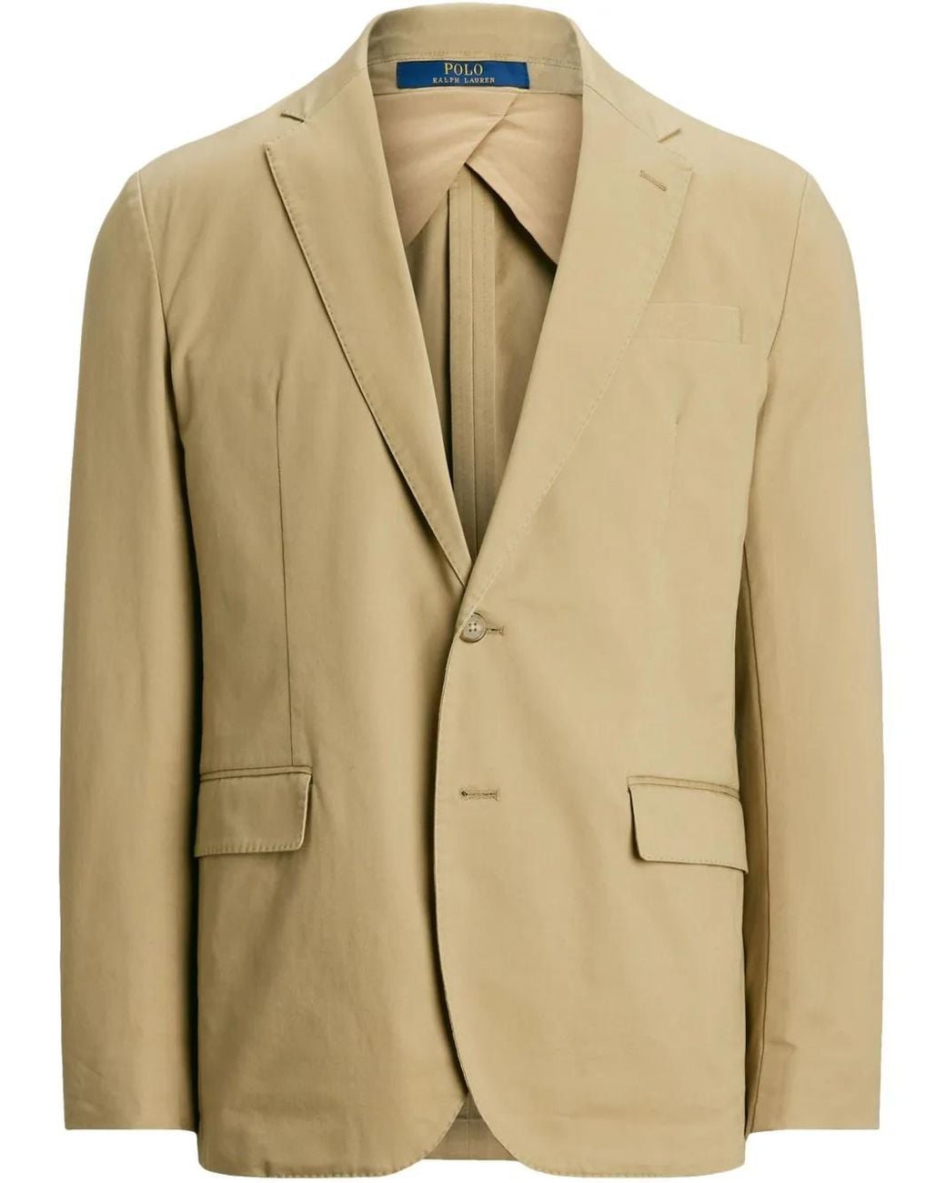 Polo Ralph Lauren Natural Polo Unconstructed Blazer for men