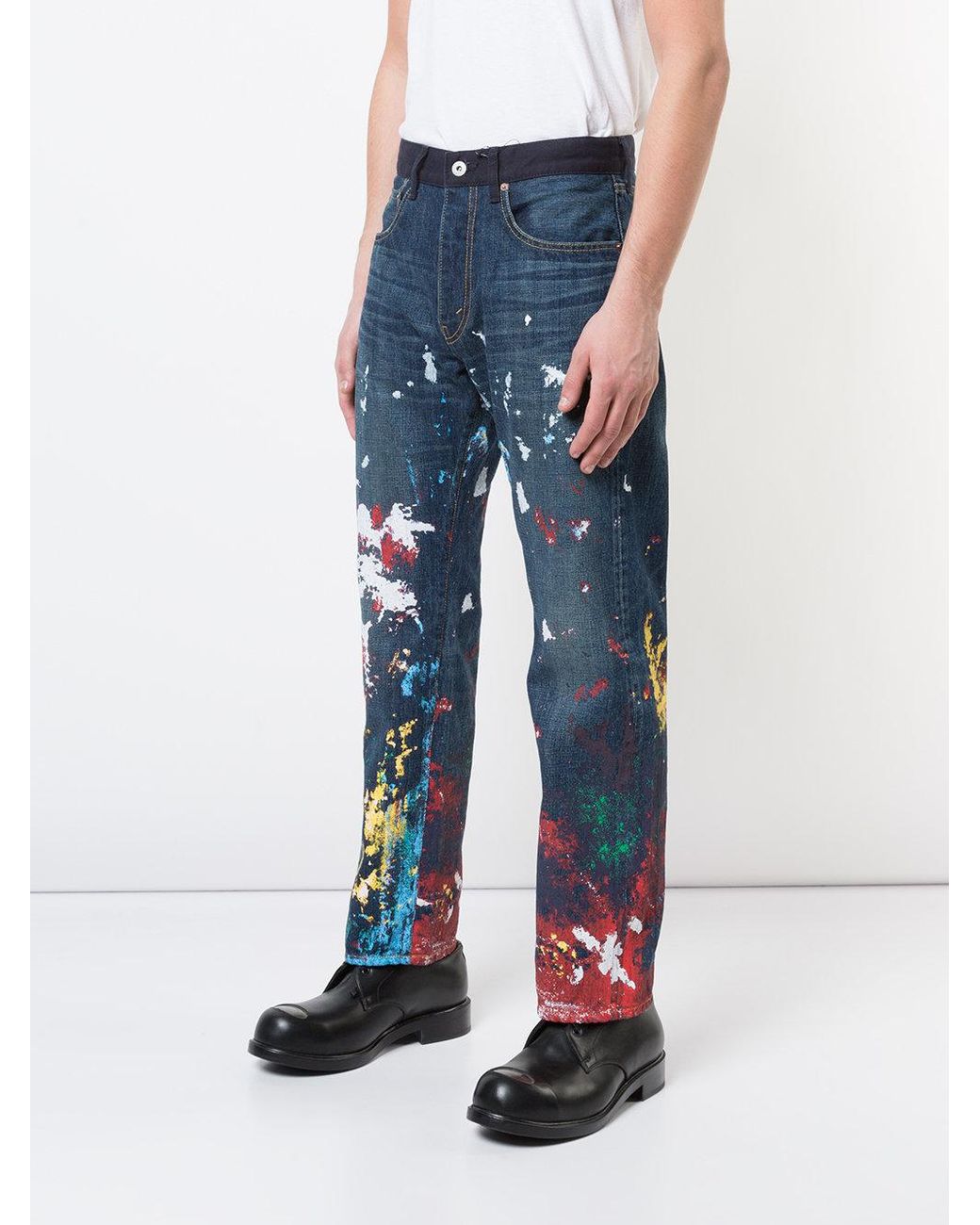 elvetése felnőni lő junya watanabe carhartt paint splatter szünet ...