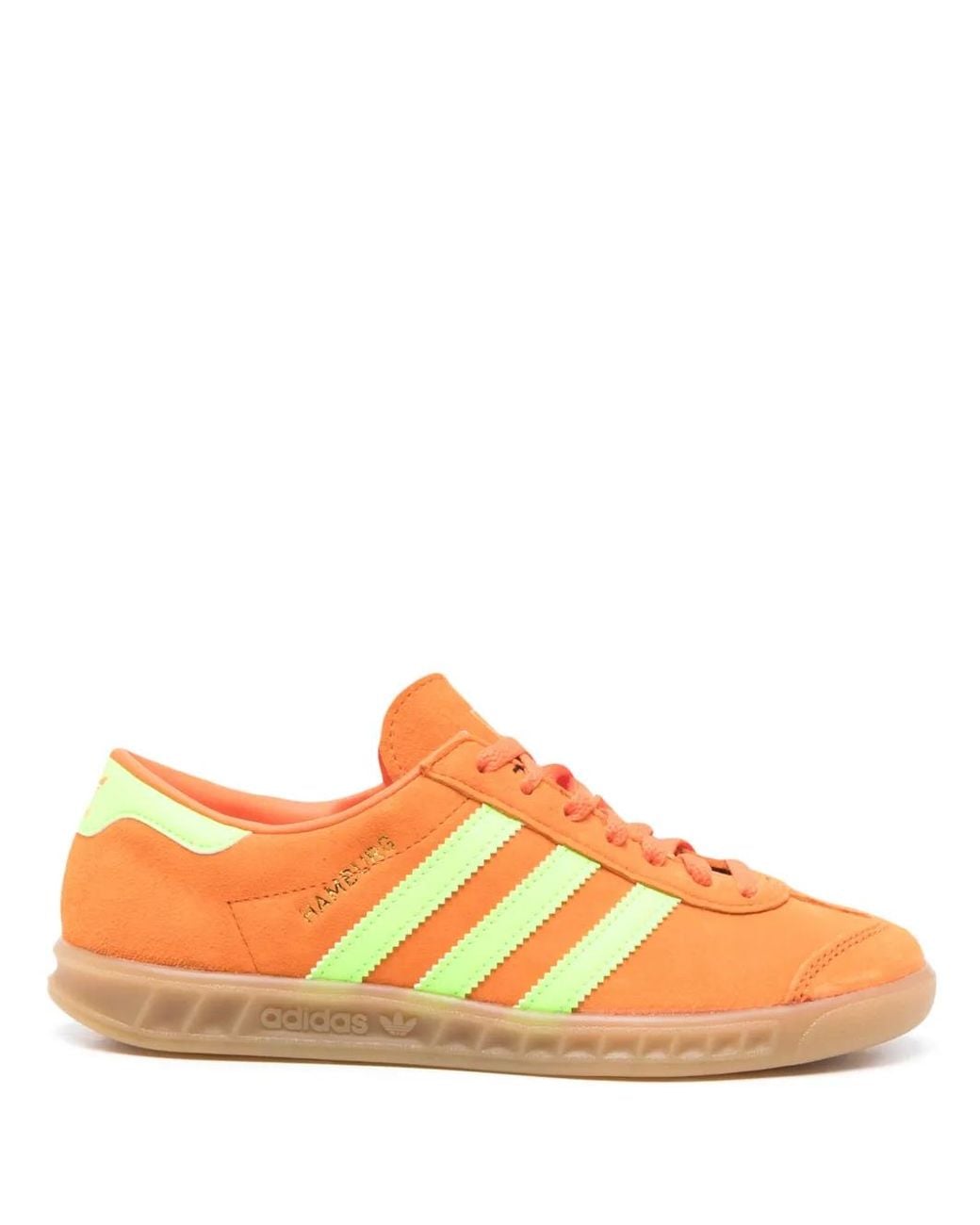 Adidas Orange Hamburg Sneakers