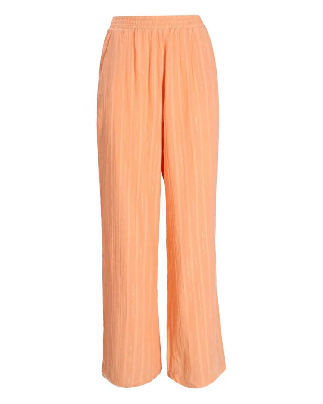 Devotion Orange Pantalon À Rayures
