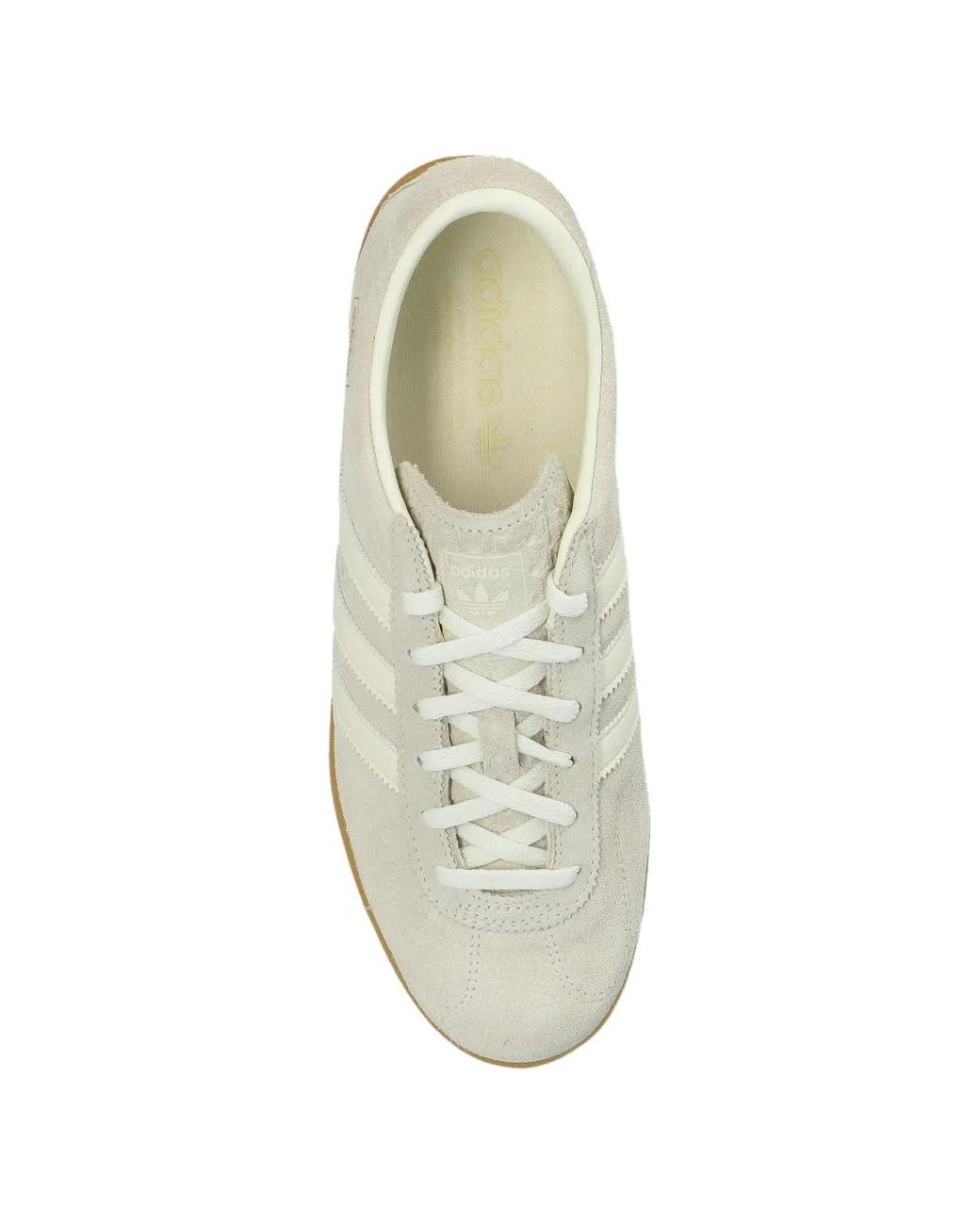Adidas White Sports Shoes 'Gazelle Lo Pro W'