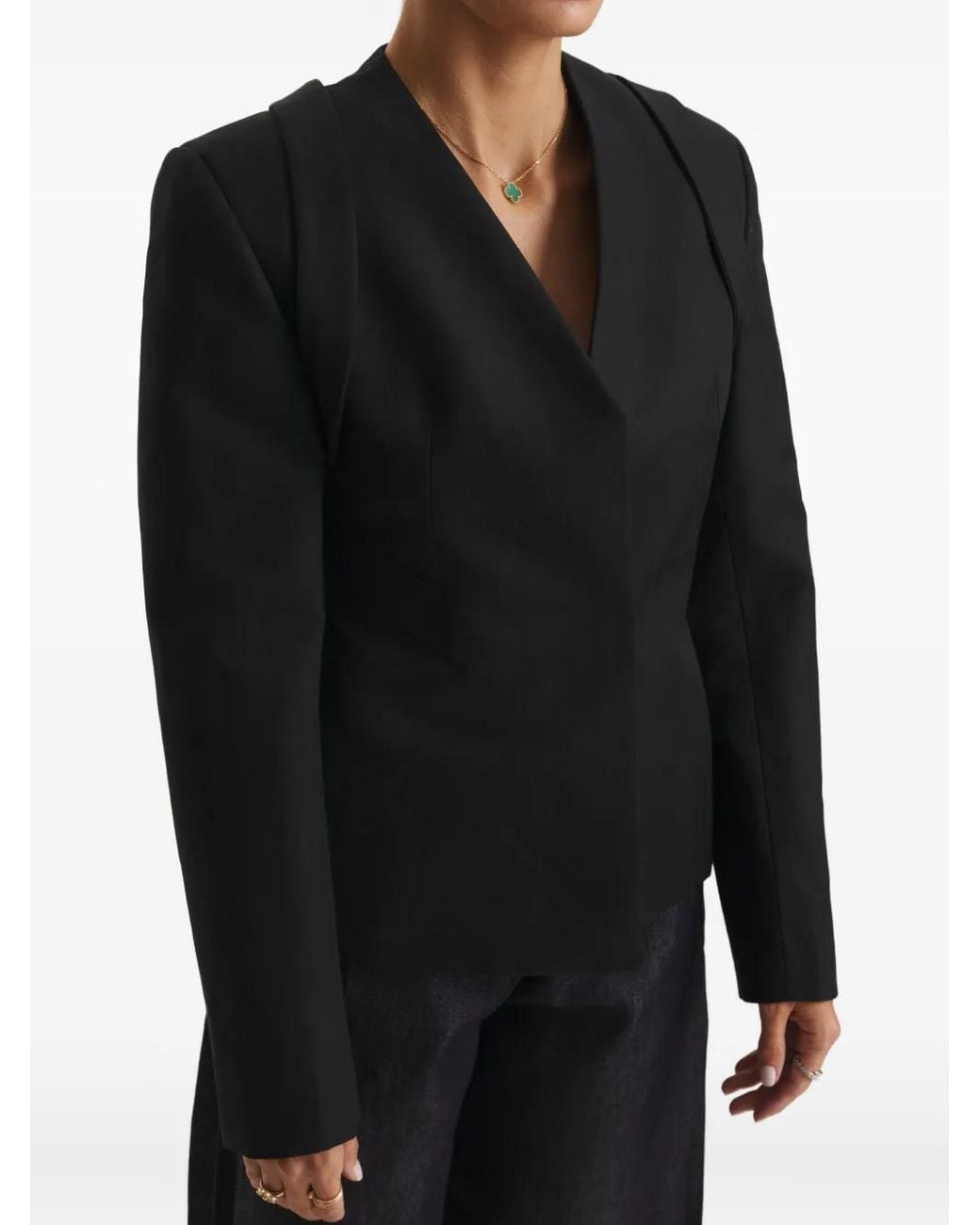 Giacca Lara di CuAnna in Black
