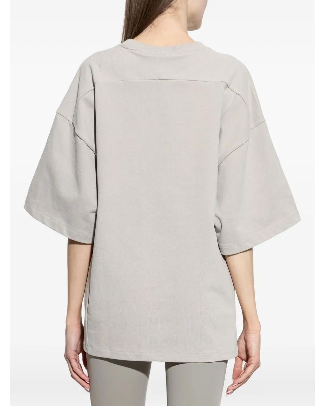 Adidas Gray X Entire Studios Uniform Short-Sleeve T-Shirt