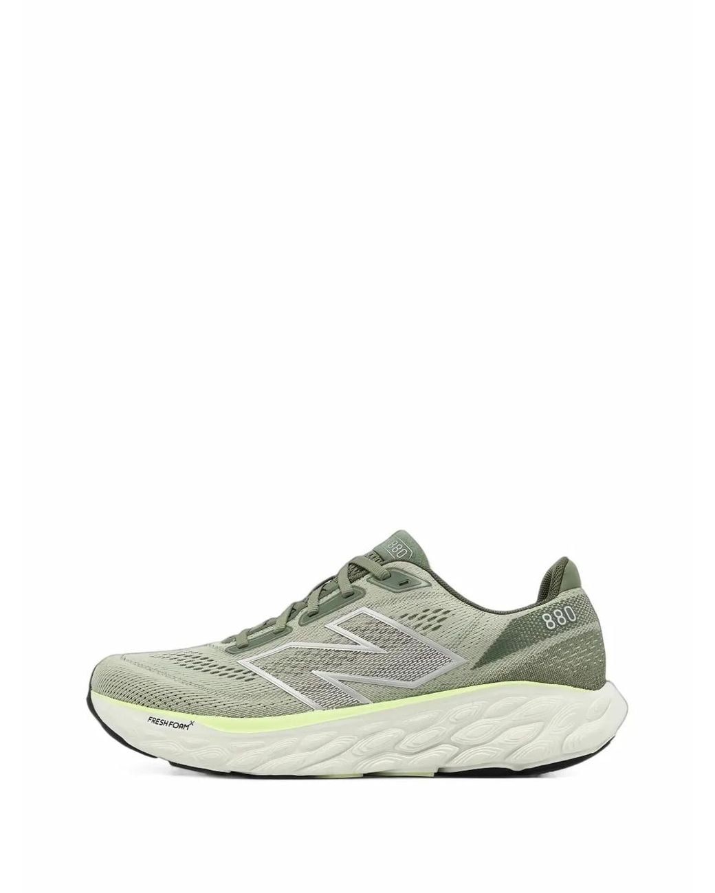 New Balance White Fresh Foam X 880 V14 Sneakers for men