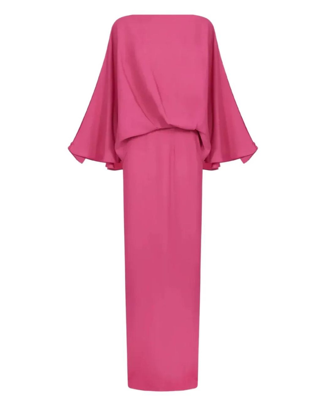 Taller Marmo Pink La Maddalena Maxi Dress