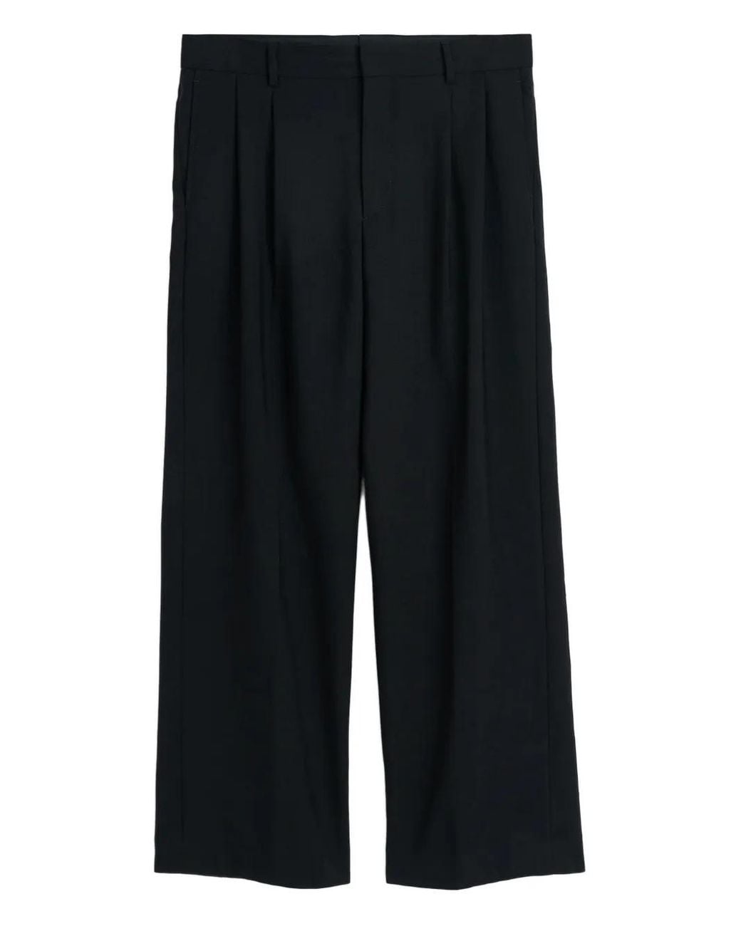 Pantalones Plisados sunflower de hombre de color Black