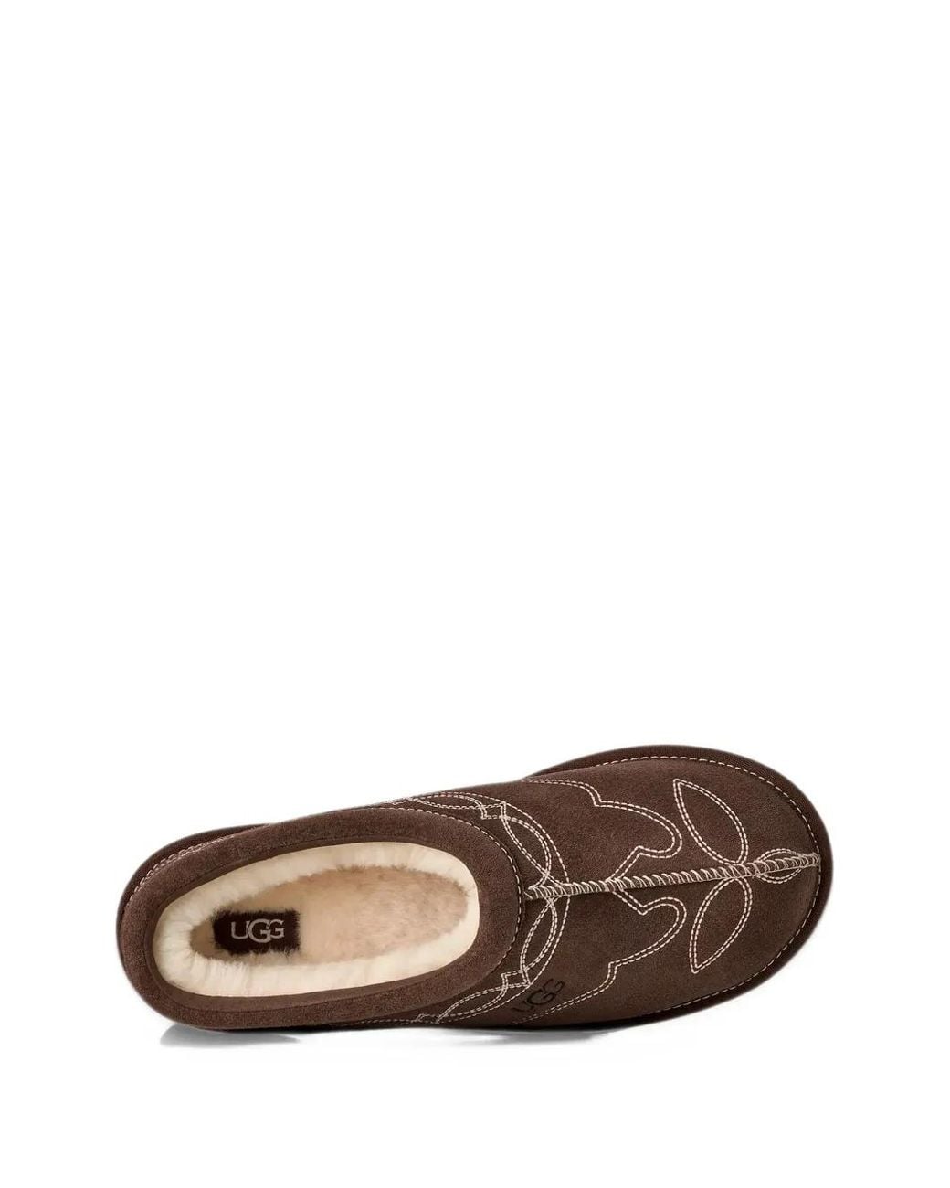 Ugg Brown Tasman Western Slippers for men