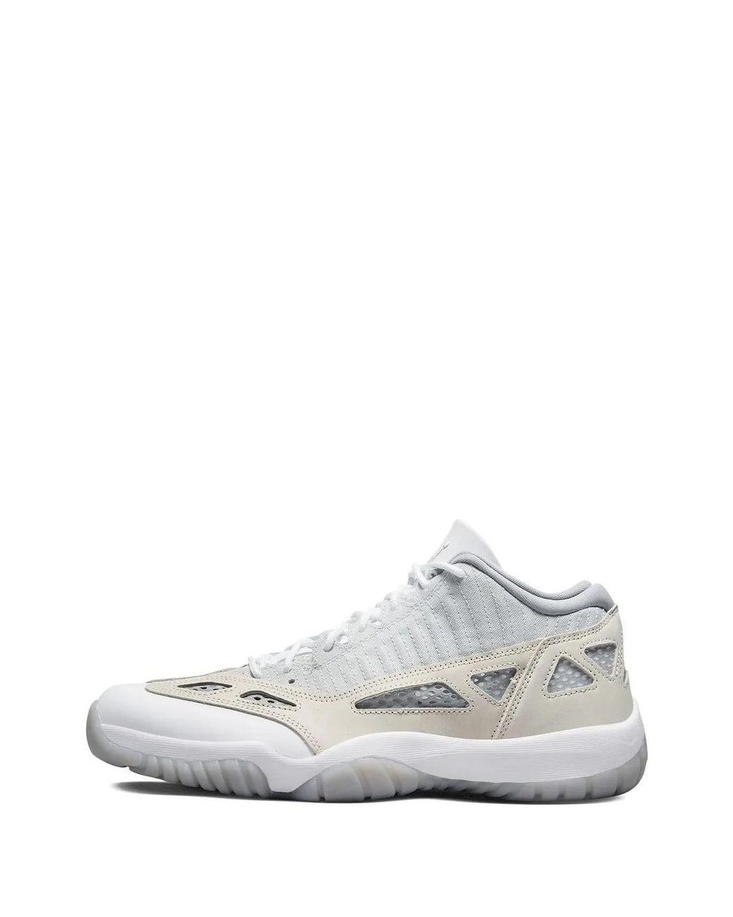 Nike White Air 11 Low Ie "Light Orewood" Sneakers