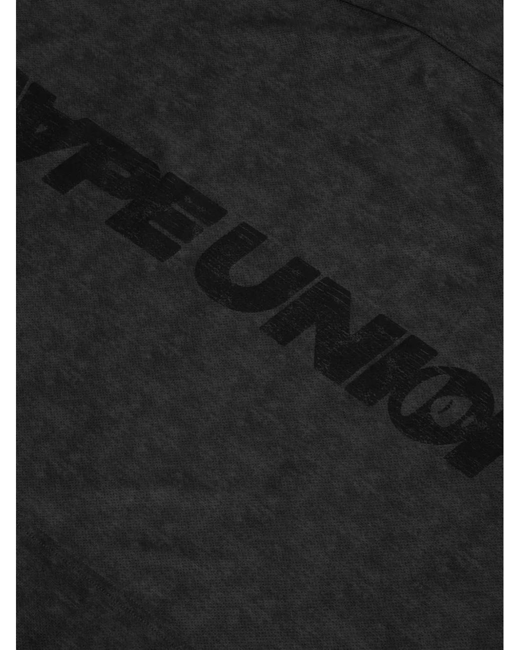 Aape By A Bathing Ape Black T Shirt À Logo Appliqué for men