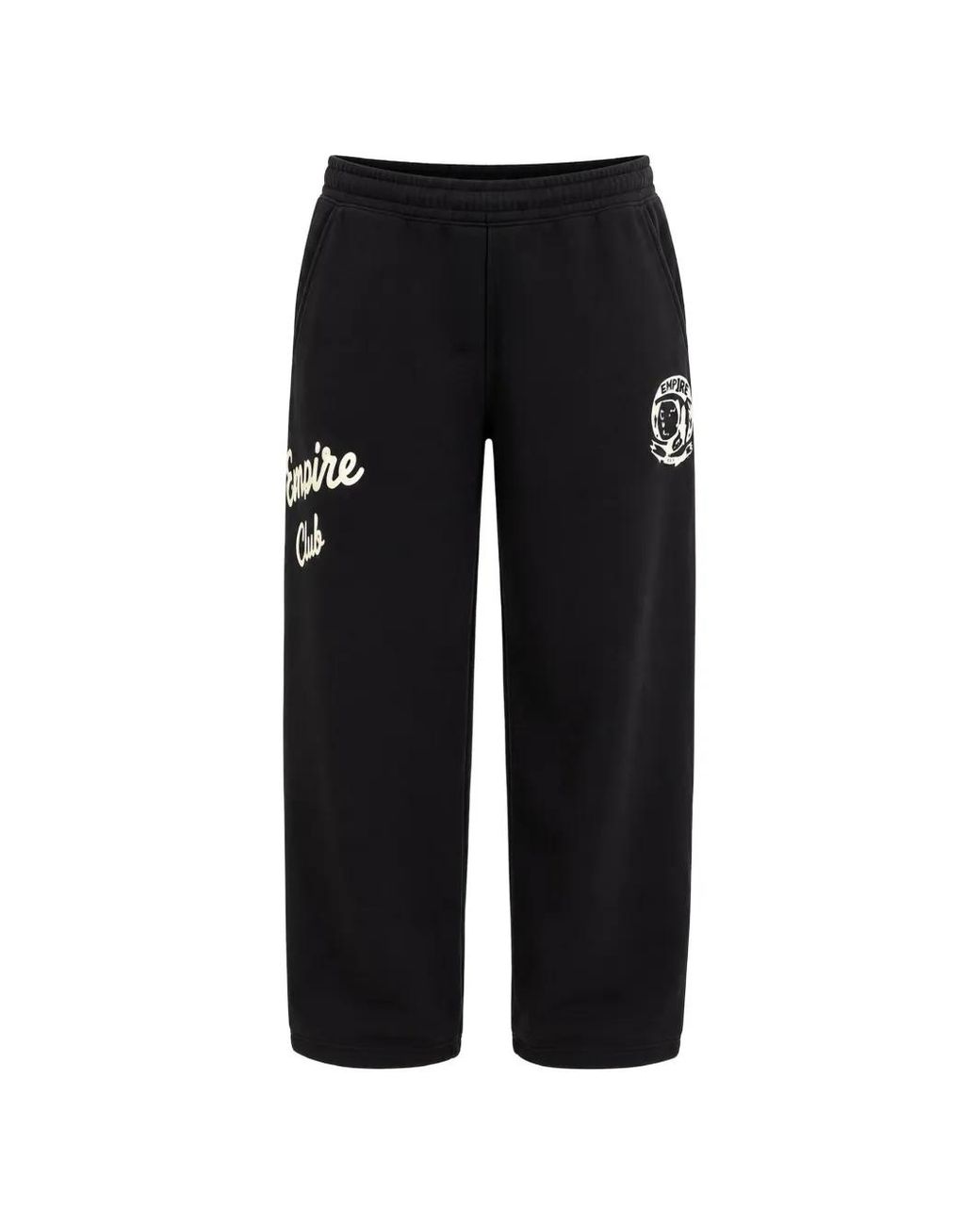 BBCICECREAM Black Graphic-Print Track Pants for men