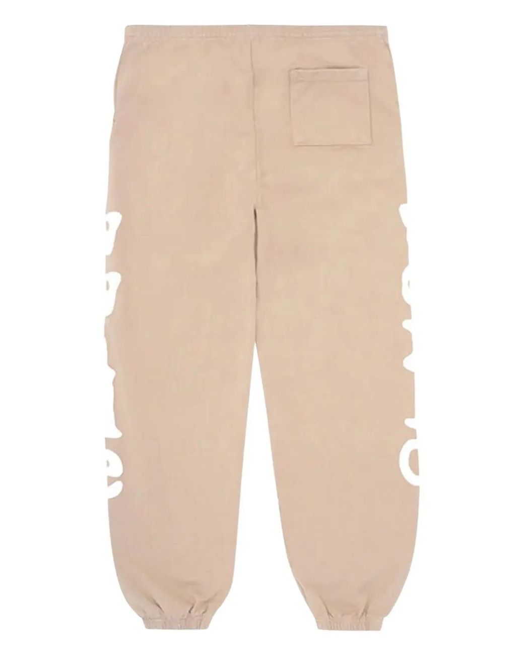 Sp5der Natural Logo-Print Sweatpants for men