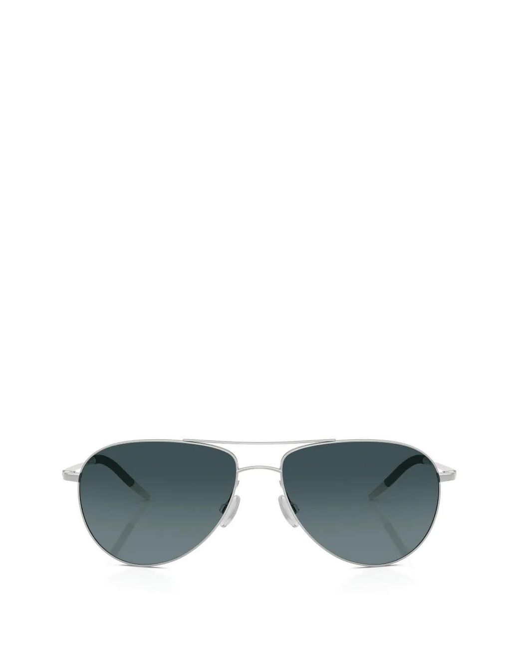 Oliver Peoples Metallic Pilot-Frame Sunglasses
