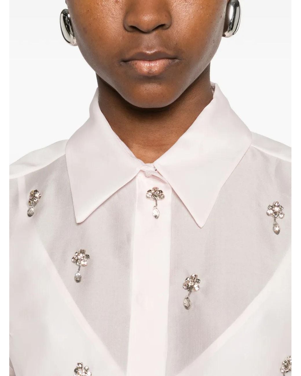 Max Mara White Shirt
