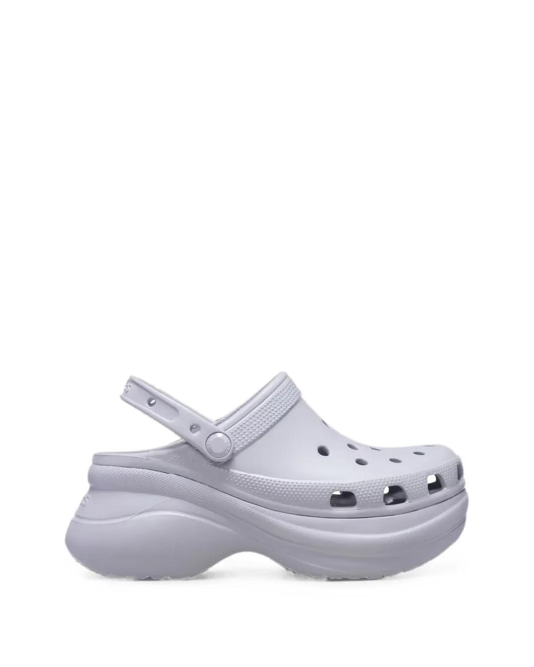 CROCSTM White Bae Platform Clogs
