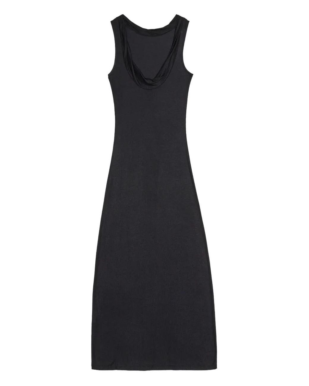 Remain Black Sleeveless Maxi Dress