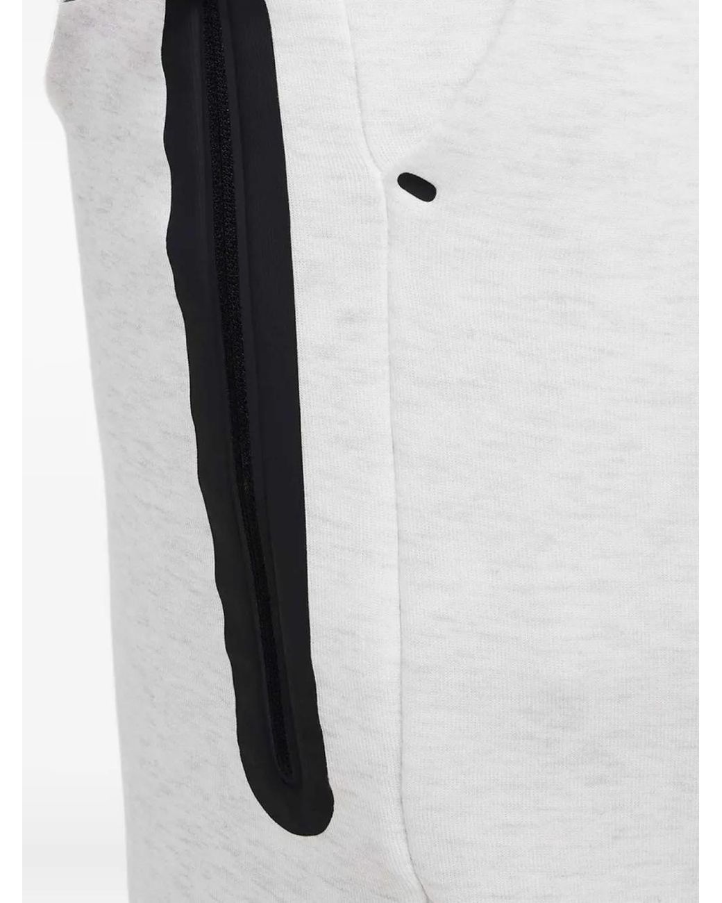 Nike White Tech Fleece Joggers for men