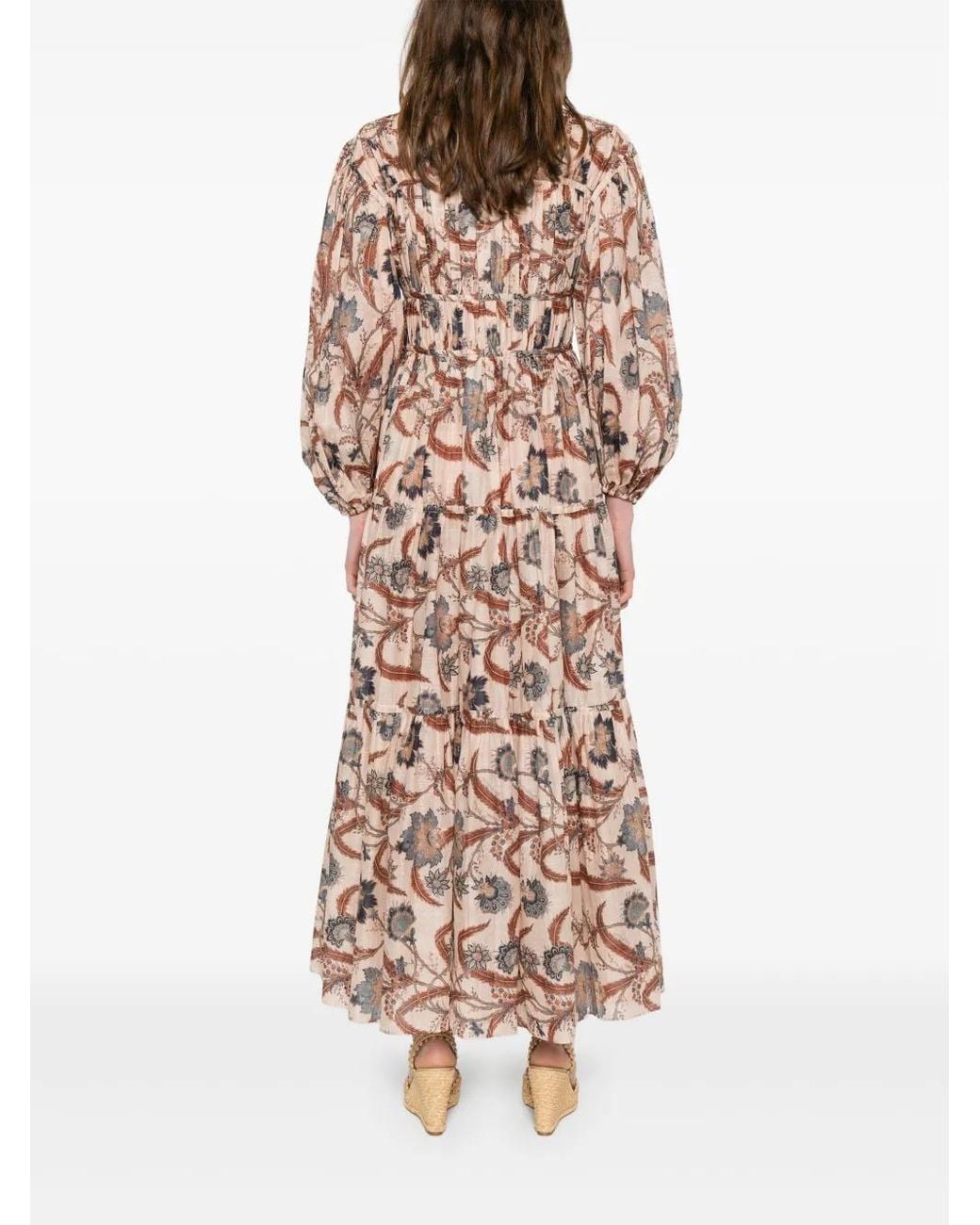 Zimmermann Ascension Maxi-Jurk in het Natural