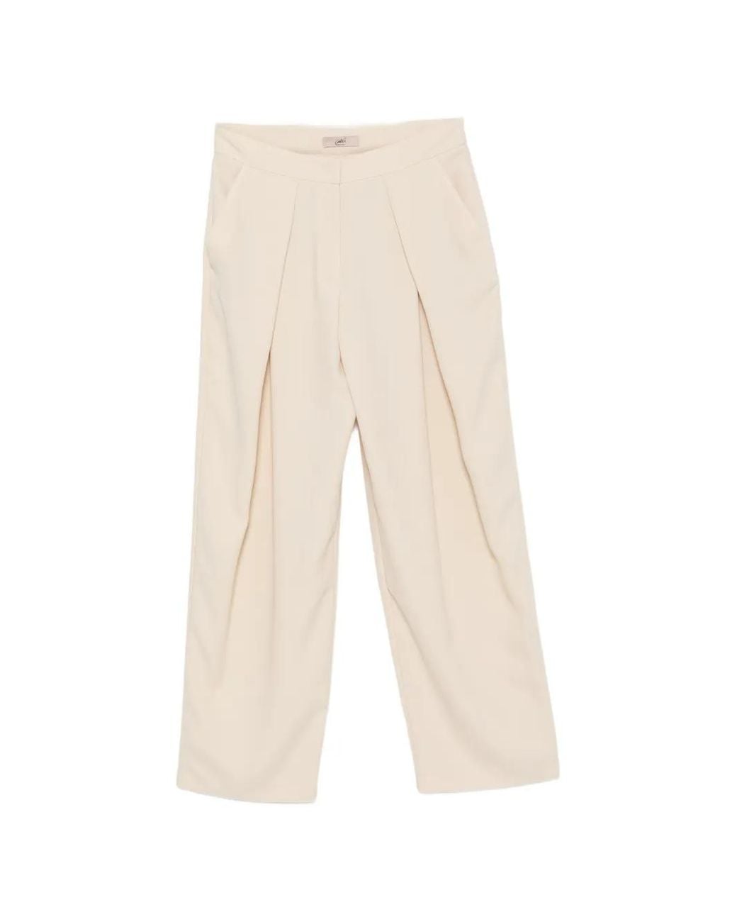 Carla G White Tailored Trousers