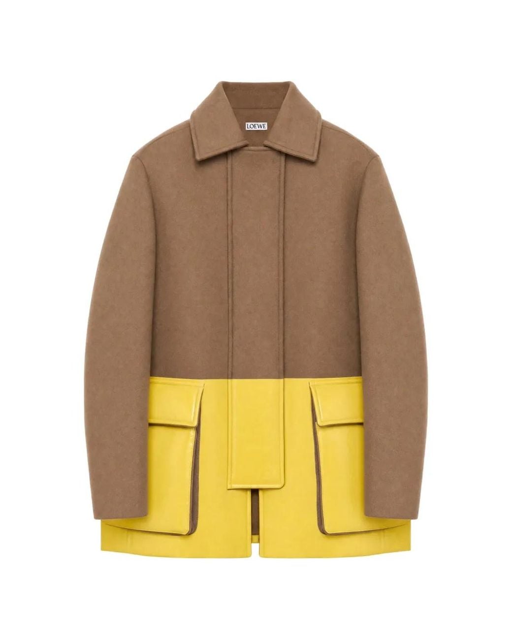 Loewe Orange Coat
