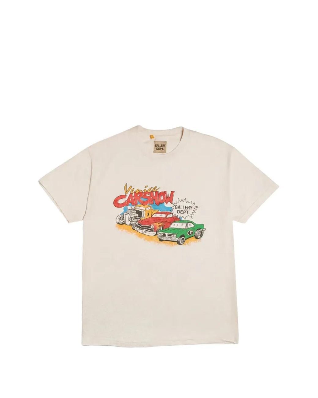 GALLERY DEPT. White Graphic-Print T-Shirt