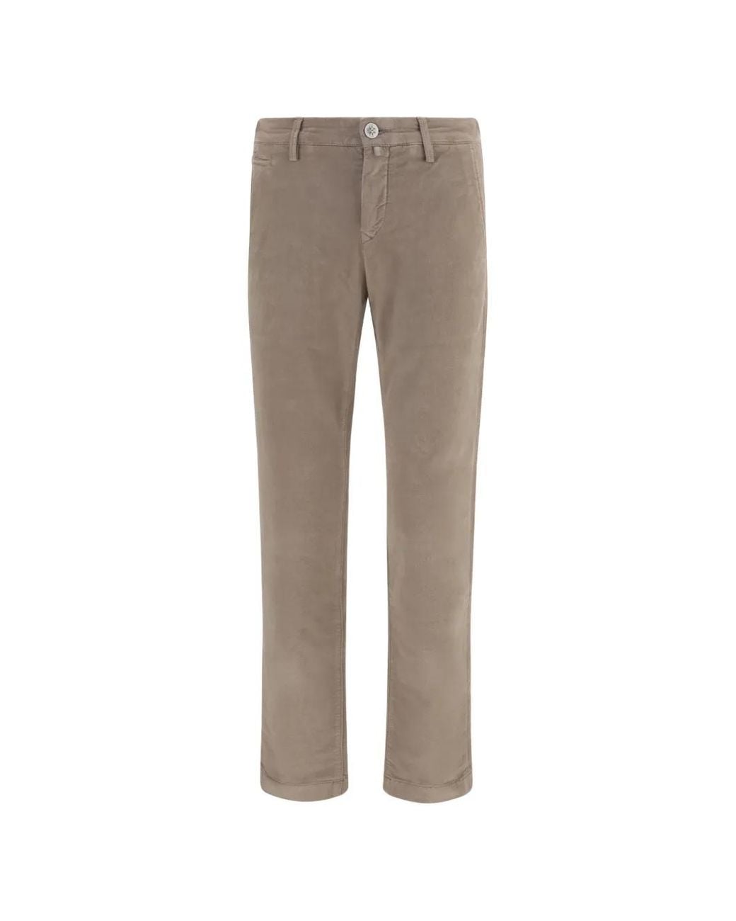 Jacob Cohen Gray Bobby Slim-Fit Trousers for men