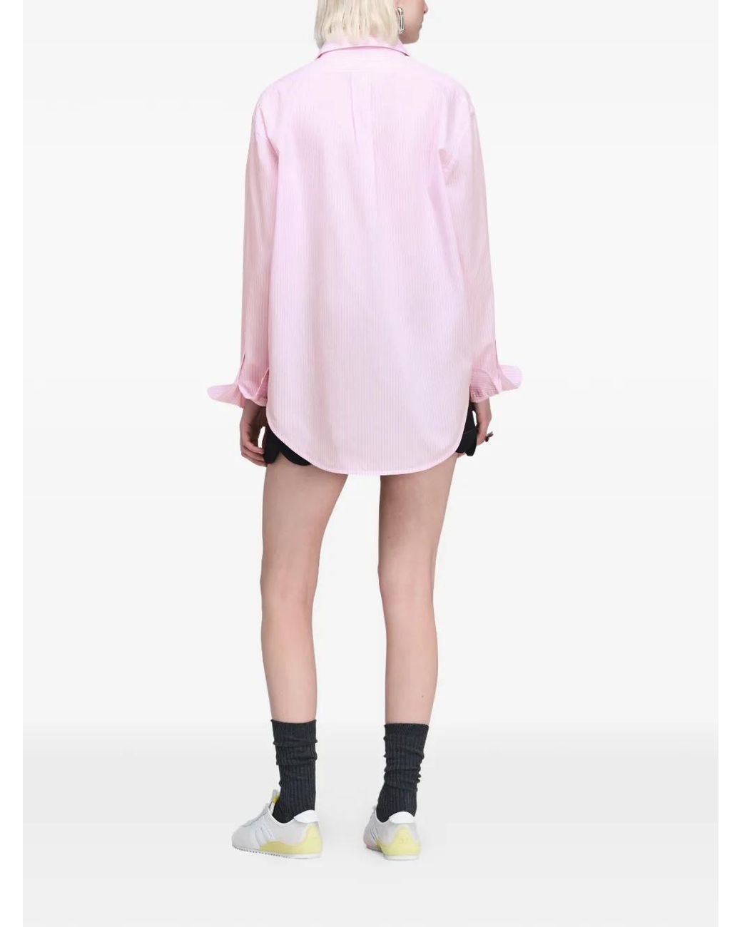 Marc Jacobs Pink Pop J Poplin Shirt
