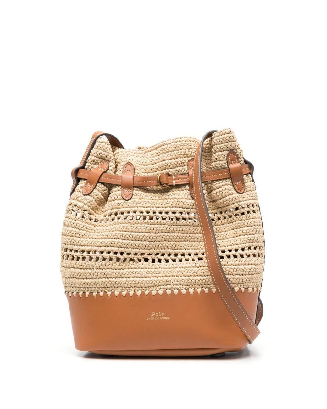 Straw debby deals drawstring bag