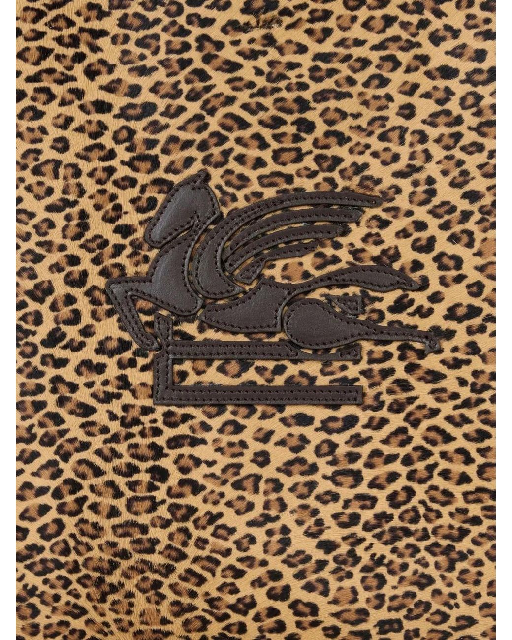Etro Metallic Medium Libra Tote Bag