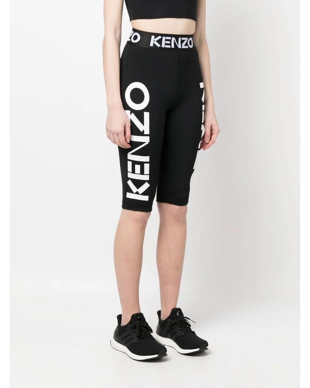 KENZO Black Logo-print