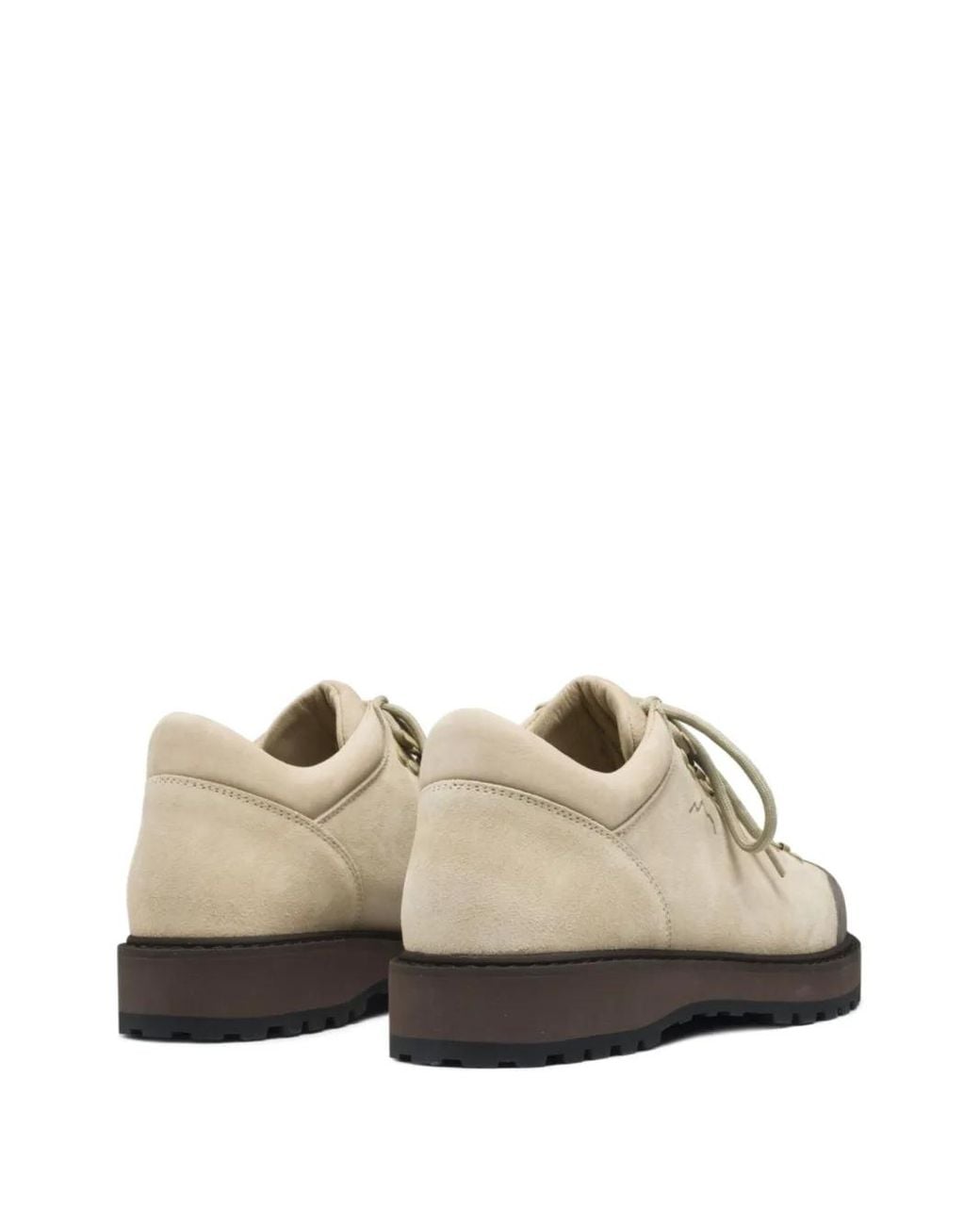 Diemme Brown Suede Sneakers for men