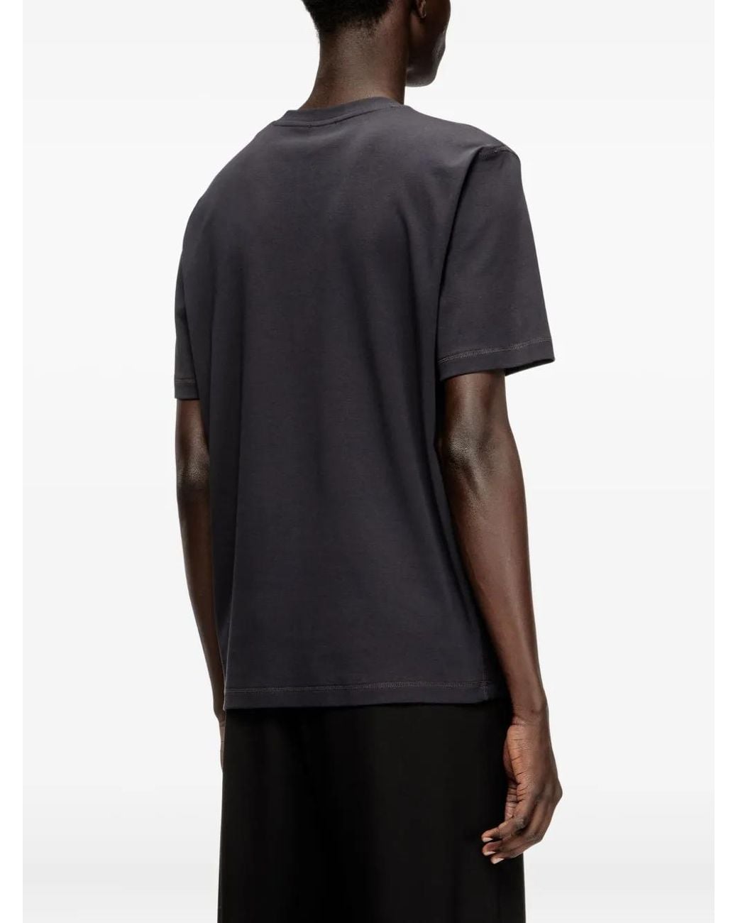 DIESEL Blue T-Madjust-Tr T-Shirt for men