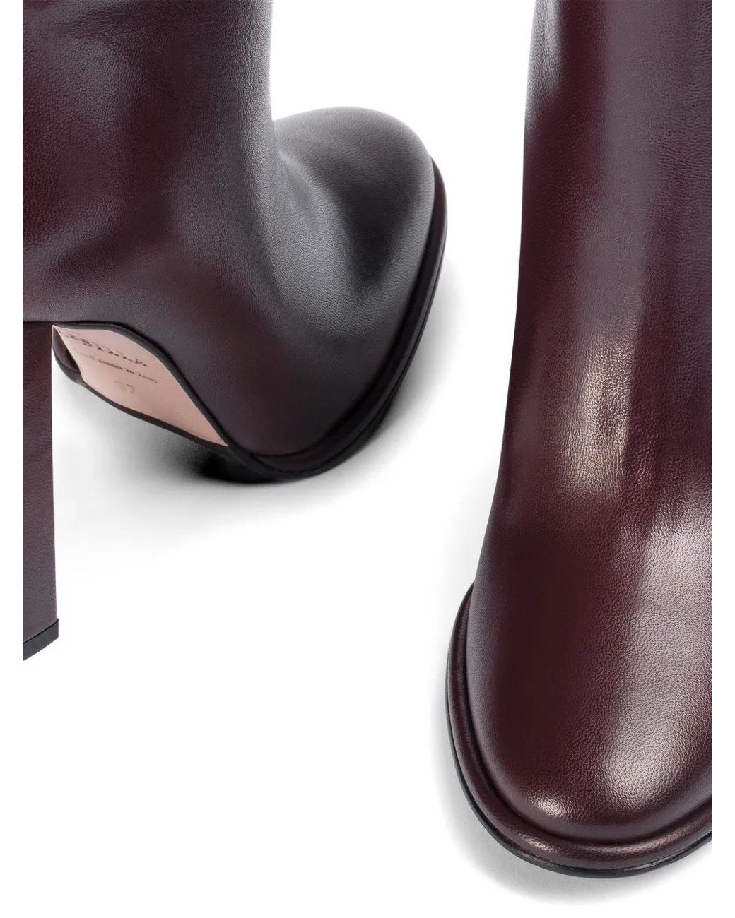 Le Silla Brown Elsa Over-The-Knee Boots